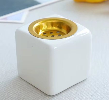 مباخر سيراميك - وسط 6*6 سم